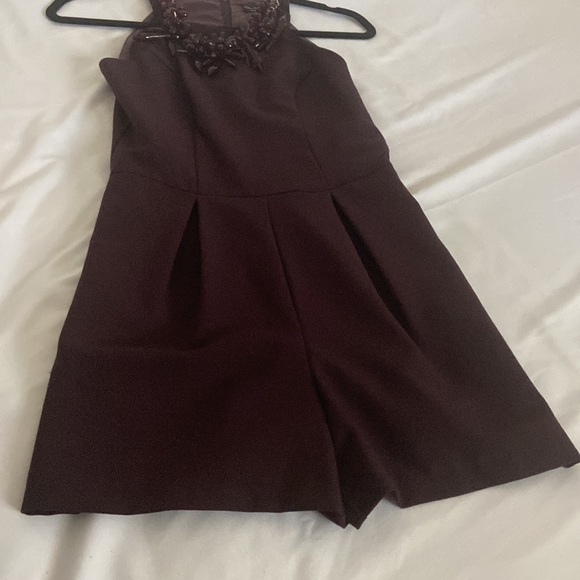 Miss Selfridge shorts jumpsuit. US 2 - Picture 5 of 6